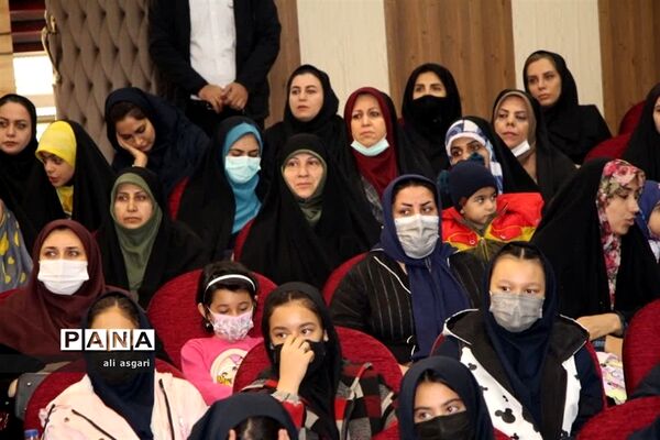 همایش دختران زینبی در شهرستان شهریار