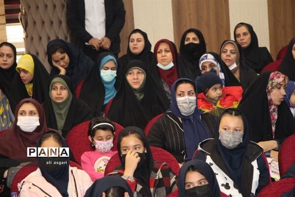 همایش دختران زینبی در شهرستان شهریار