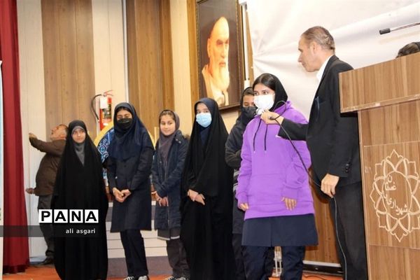 همایش دختران زینبی در شهرستان شهریار