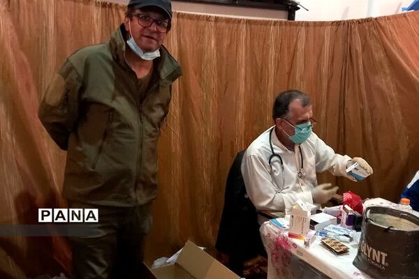 اردوی جهادی هاجران ناحیه امیرالمومنین سپاه محمد رسوال‌الله تهران در مسجد امام‌علی(ع) روستای مهرآباد رودهن