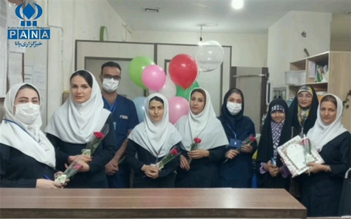 گفت‌وگوی دانش‌آموز خبرنگار پانا با پرستاران خستگی ناپذیر/فیلم