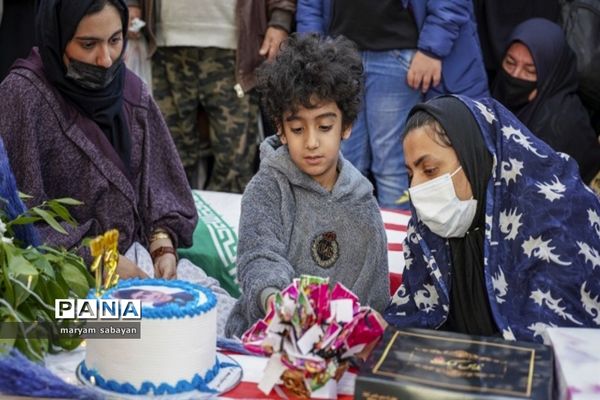 جشن تولد شهید آرشام سرایداران