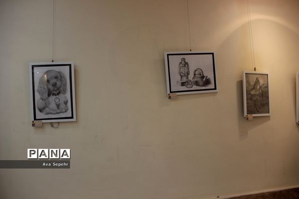 نمایشگاه گروهی طراحی و نقاشی کودکان و نوجوانان موسسه فرهنگی، هنری کوثر اسلامشهر