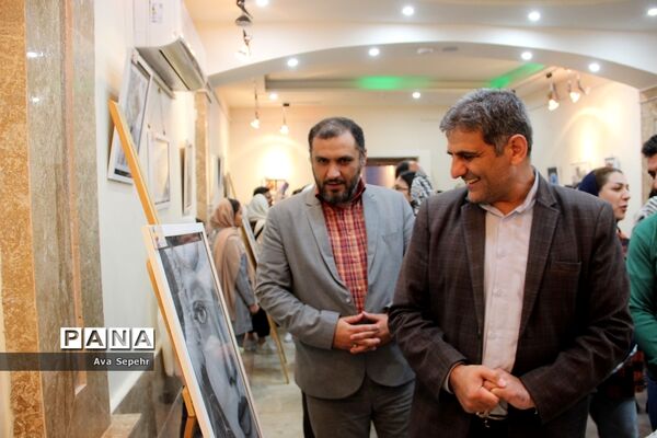 نمایشگاه گروهی طراحی و نقاشی کودکان و نوجوانان موسسه فرهنگی، هنری کوثر اسلامشهر