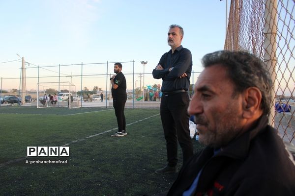 مسابقات مینی فوتبال جام پرچم روستاهای بخش مرکزی شهرستان بوشهر