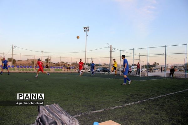 مسابقات مینی فوتبال جام پرچم روستاهای بخش مرکزی شهرستان بوشهر