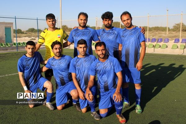 مسابقات مینی فوتبال جام پرچم روستاهای بخش مرکزی شهرستان بوشهر
