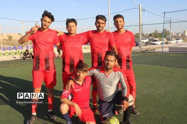 مسابقات مینی فوتبال جام پرچم روستاهای بخش مرکزی شهرستان بوشهر