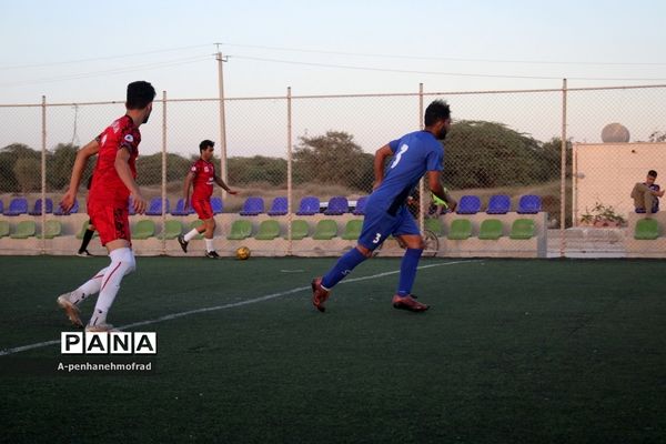 مسابقات مینی فوتبال جام پرچم روستاهای بخش مرکزی شهرستان بوشهر