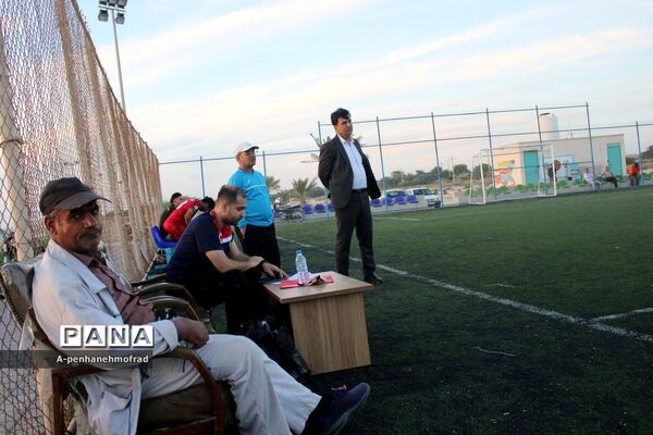 مسابقات مینی فوتبال جام پرچم روستاهای بخش مرکزی شهرستان بوشهر