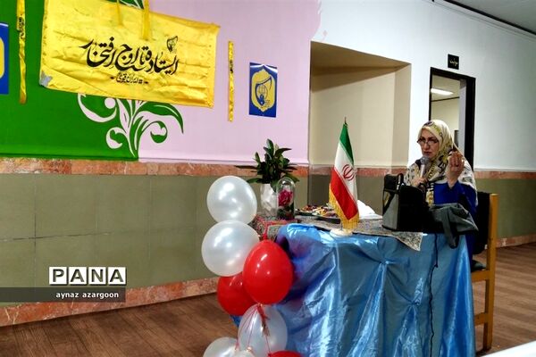 اردوی فرهنگی و تشکیلاتی دختران عضو اتحادیه انجمن‌های اسلامی دانش‌آموزان در قائمشهر
