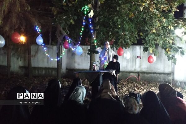 اردوی فرهنگی و تشکیلاتی دختران عضو اتحادیه انجمن‌های اسلامی دانش‌آموزان در قائمشهر