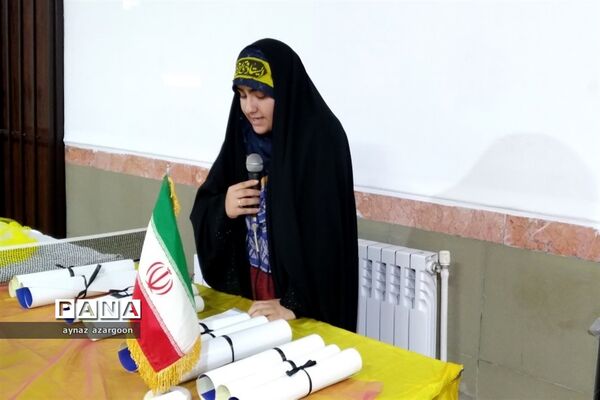 اردوی فرهنگی و تشکیلاتی دختران عضو اتحادیه انجمن‌های اسلامی دانش‌آموزان در قائمشهر