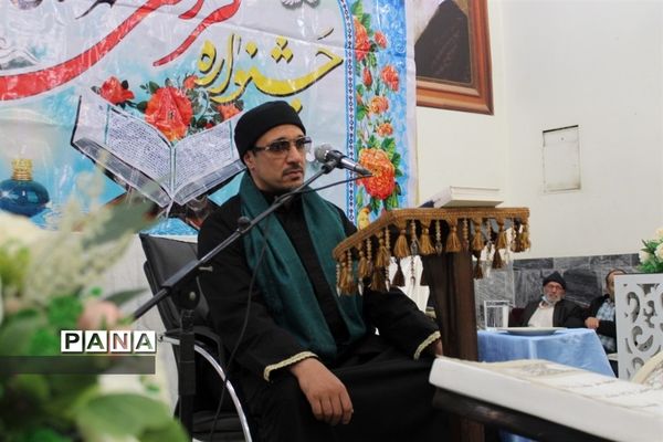 محفل انس با قرآن کریم در گلوگاه