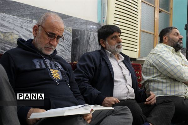 محفل انس با قرآن کریم در گلوگاه