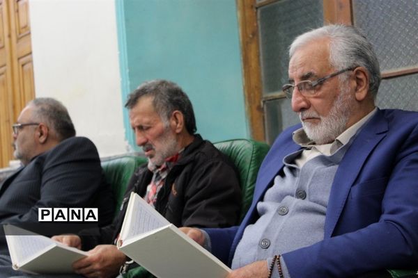 محفل انس با قرآن کریم در گلوگاه