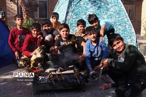 اردوی درون مدرسه‌ای، تلألؤ نشاط و مهارت دانش‌آموزی