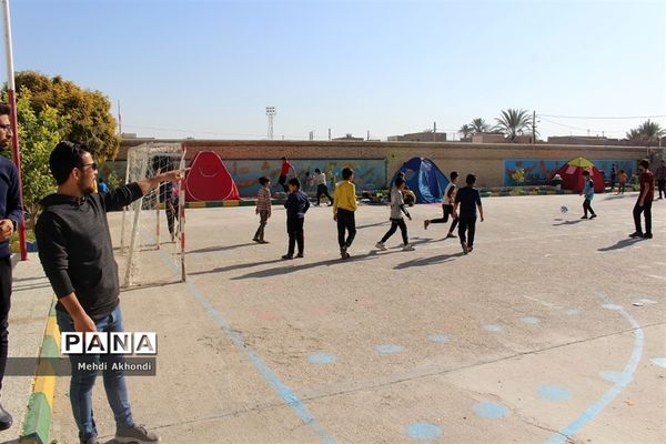 اردوی درون مدرسه‌ای، تلألؤ نشاط و مهارت دانش‌آموزی