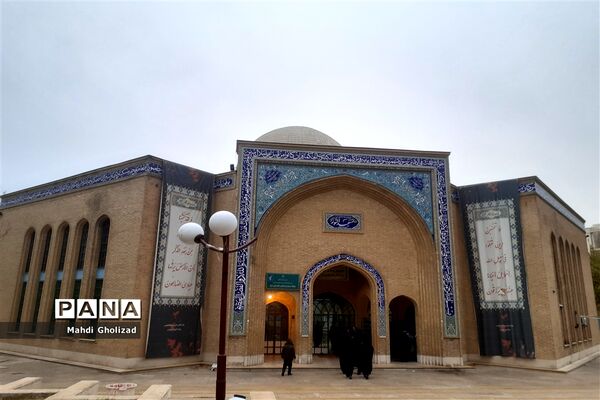 برگزاری مراسم پرفیض دعای ندبه با میزبانی آموزش و پرورش منطقه 16