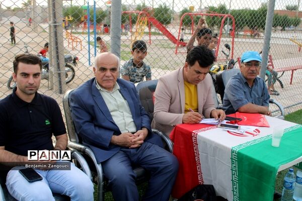 مسابقات مینی فوتبال جام پرچم روستاهای بخش چغادک شهرستان بوشهر