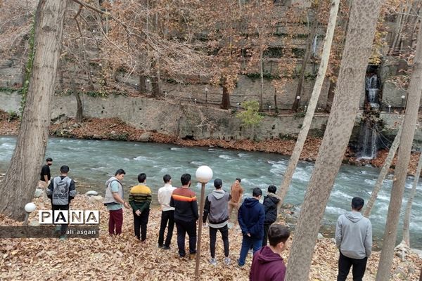 اردوی یک روزه تربیتی و تفریحی دانش‌آموزان انجمن اسلامی شهرستان شهریار