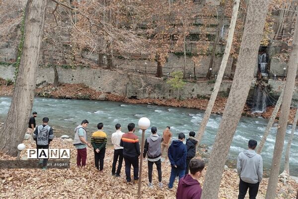 اردوی یک روزه تربیتی و تفریحی دانش‌آموزان انجمن اسلامی شهرستان شهریار
