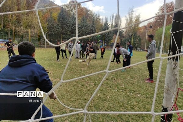 اردوی یک روزه تربیتی و تفریحی دانش‌آموزان انجمن اسلامی شهرستان شهریار