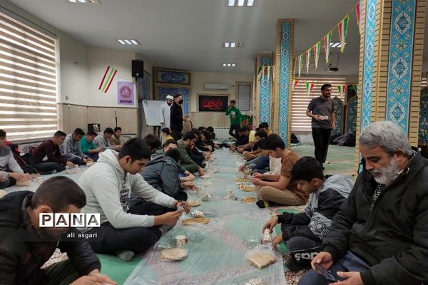 اردوی یک روزه تربیتی و تفریحی دانش‌آموزان انجمن اسلامی شهرستان شهریار
