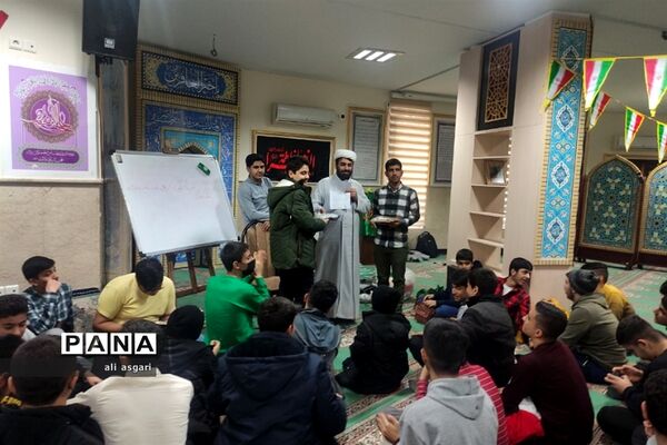 اردوی یک روزه تربیتی و تفریحی دانش‌آموزان انجمن اسلامی شهرستان شهریار
