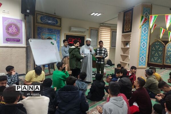 اردوی یک روزه تربیتی و تفریحی دانش‌آموزان انجمن اسلامی شهرستان شهریار