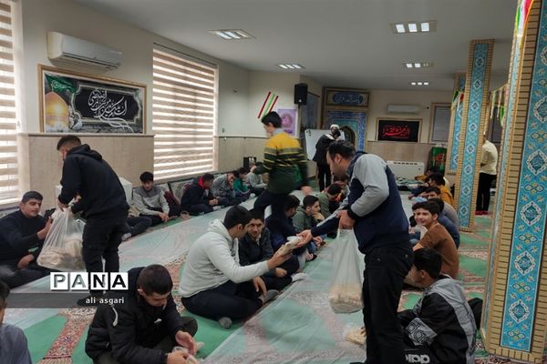 اردوی یک روزه تربیتی و تفریحی دانش‌آموزان انجمن اسلامی شهرستان شهریار