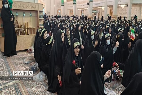 همایش دختران زینبی در حرم حضرت معصومه(س)-2