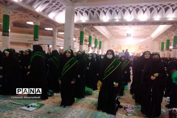 همایش دختران زینبی در حرم حضرت معصومه(س)-2