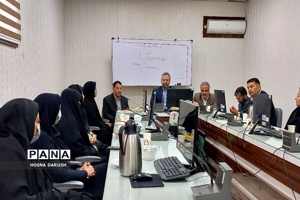 تقدیر از کارشناسان سلامت ناحیه هفت مشهد در روز پرستار