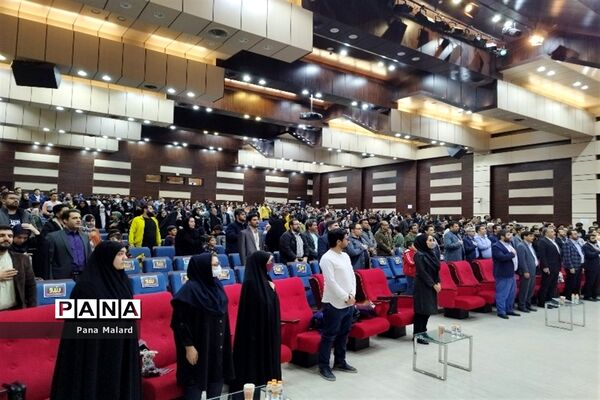 اختتامیه هفتمین جام قهرمانان بازی‌های ویدئویی ایران در شهرستان ملارد