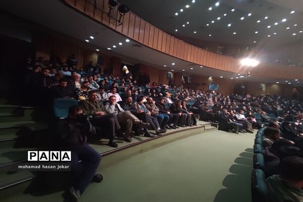 بزرگداشت چهلم شهدای حرم احمد ابن موسی شاهچراغ(ع)