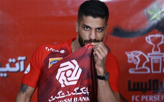 شرایط روحی بد میلاد سرلک پس از خط خوردن از تیم ملی