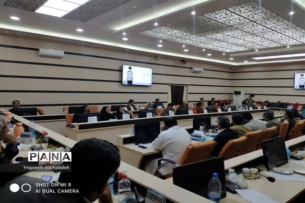 گردهمایی مدیران آموزش و پرورش سیستان و بلوچستان