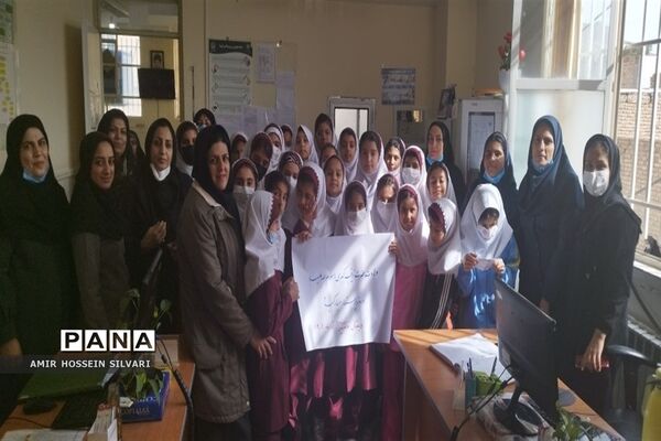 حضور فرهنگیان جهرم در مراکز درمانی و تقدیر از تلاش پرستاران