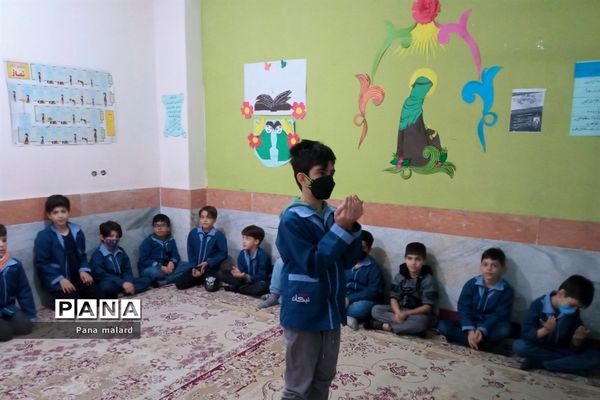 اجرای طرح روان‌خوانی قرآن و محراب در دبستان نیکان ملارد
