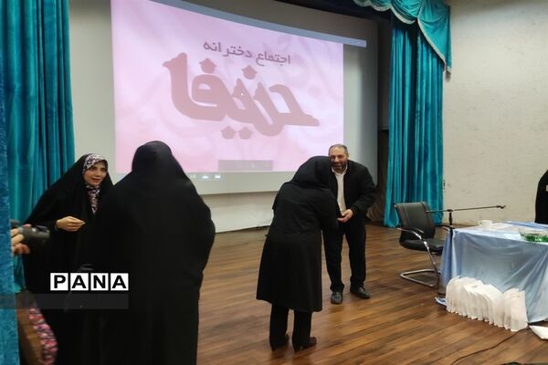 برگزاری اجتماع دختران زینبی  درالبرز