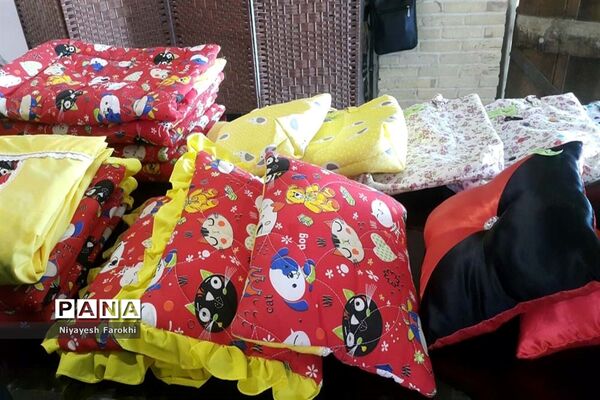 افتتاح نمایشگاه هنری معلولان در آباده