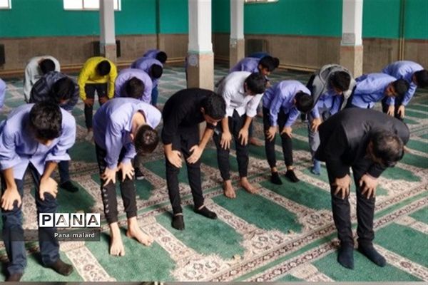 اجرای (طرح نور چشم)‌ در مدارس  پسرانه ملارد