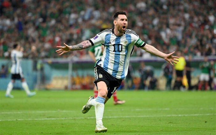 مسی و آرژانتین  یک گام به رؤیایشان نزدیک‌تر شدند