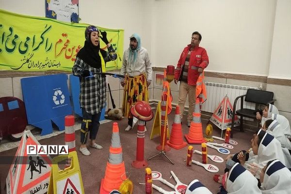 طرح آگاه‌سازی مدارس در محورهای حقوق شهروندی  و آموزش فرهنگ ترافیک در زنجان