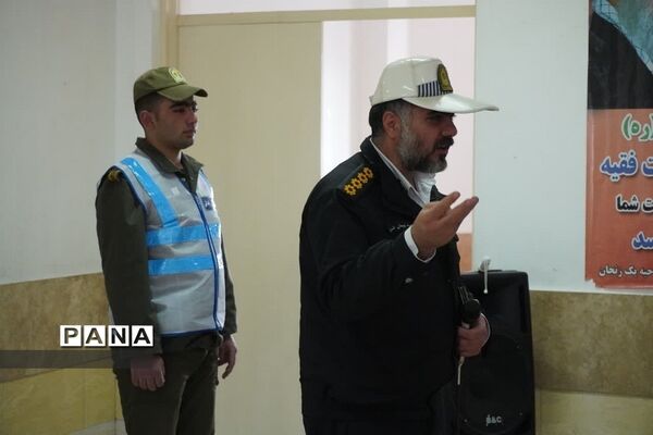 طرح آگاه‌سازی مدارس در محورهای حقوق شهروندی  و آموزش فرهنگ ترافیک در زنجان
