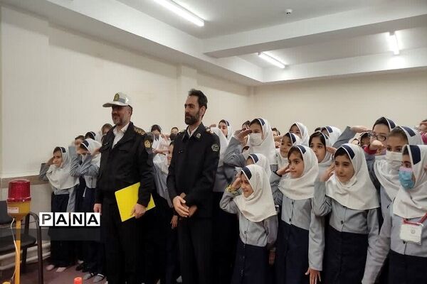 طرح آگاه‌سازی مدارس در محورهای حقوق شهروندی  و آموزش فرهنگ ترافیک در زنجان