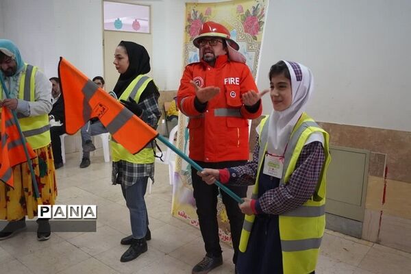 طرح آگاه‌سازی مدارس در محورهای حقوق شهروندی  و آموزش فرهنگ ترافیک در زنجان