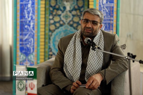 حضور رئیس مرکز بسیج فرهنگیان وزارت آموزش و پرورش در سازمان دانش‌آموزی