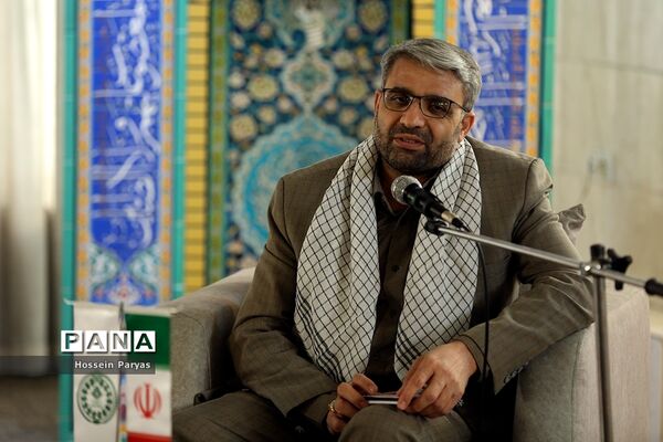 حضور رئیس مرکز بسیج فرهنگیان وزارت آموزش و پرورش در سازمان دانش‌آموزی